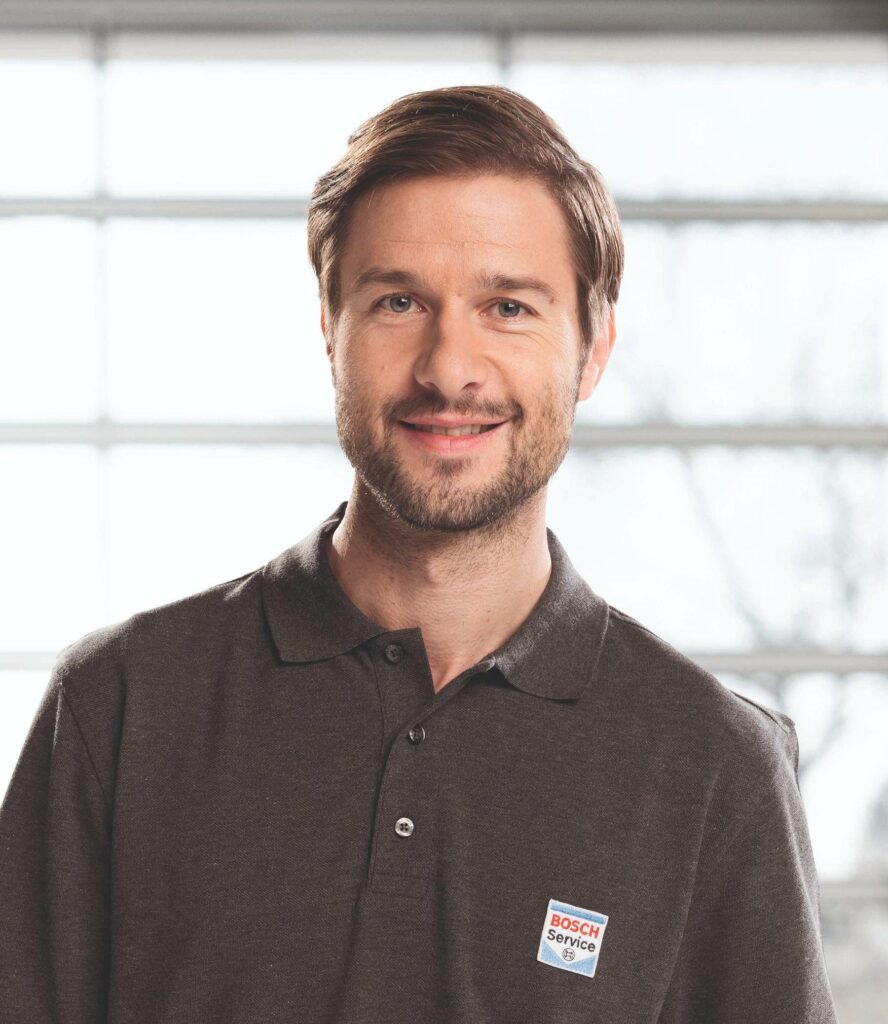 Expertrådgivning av personal från Bosch Car Service verkstad
